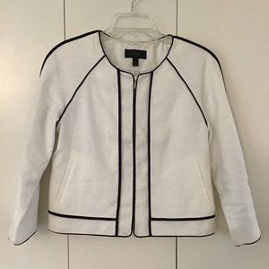 Cropped Linen Jacket